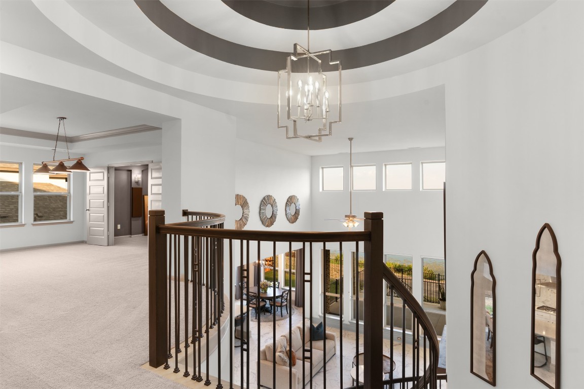 234 Rio Ranchero Road Georgetown, TX 78628 - Photo 4 of 39 Second Story View from Landing