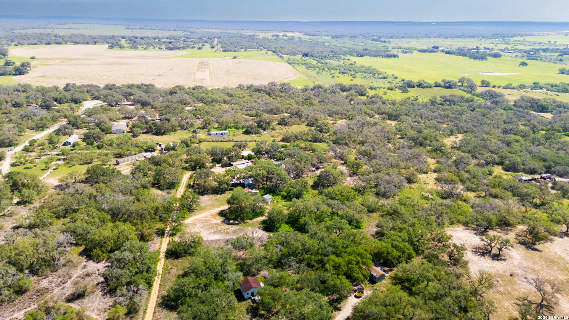 230 P R D65 Poteet, TX 78065 - Photo 15 of 29 a view of a water from a yard