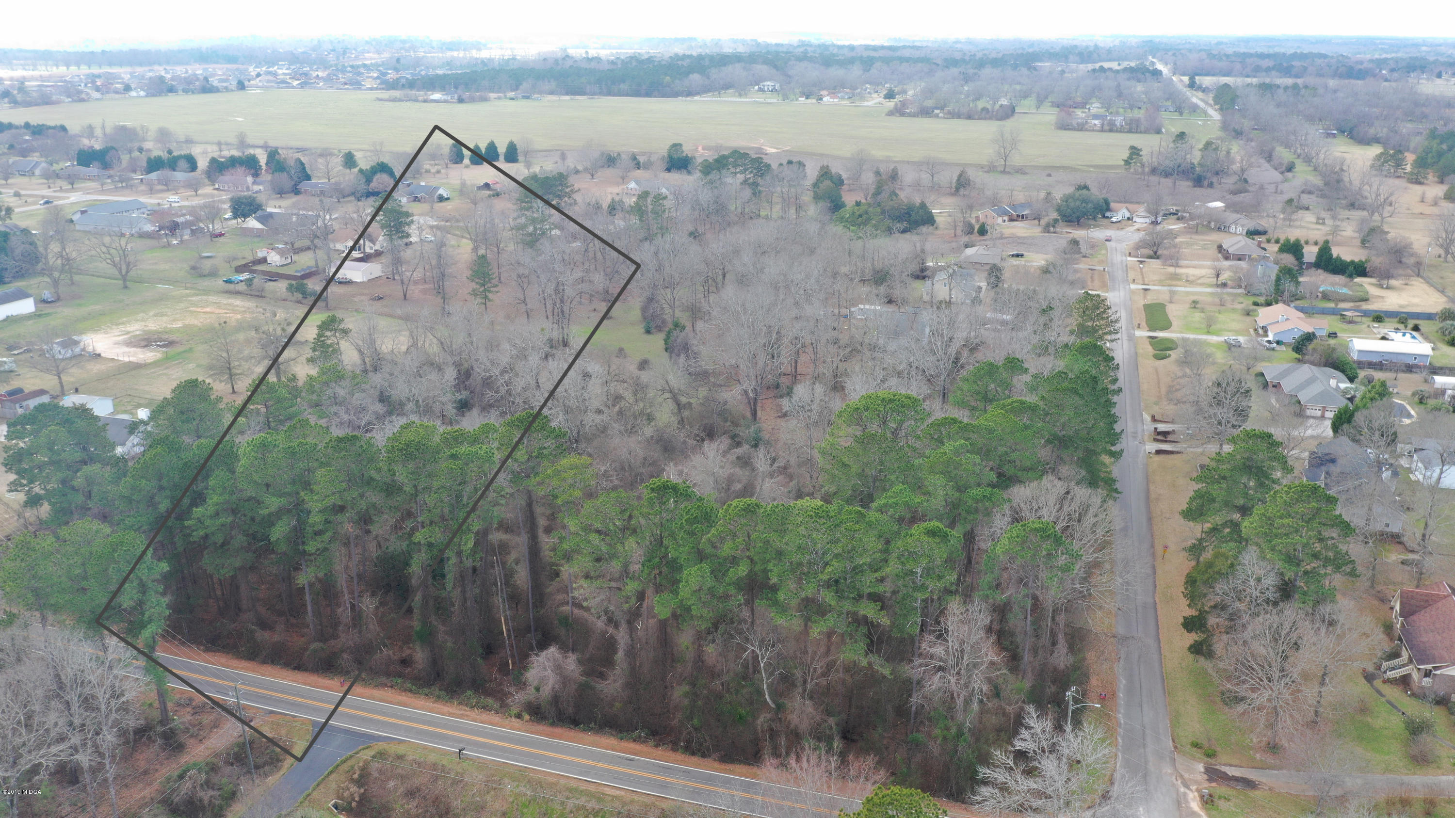 Lot 16 Housers Mill Road Fort Valley, GA 31030 - Photo 11 of 19 a view of a lake with mountain view
