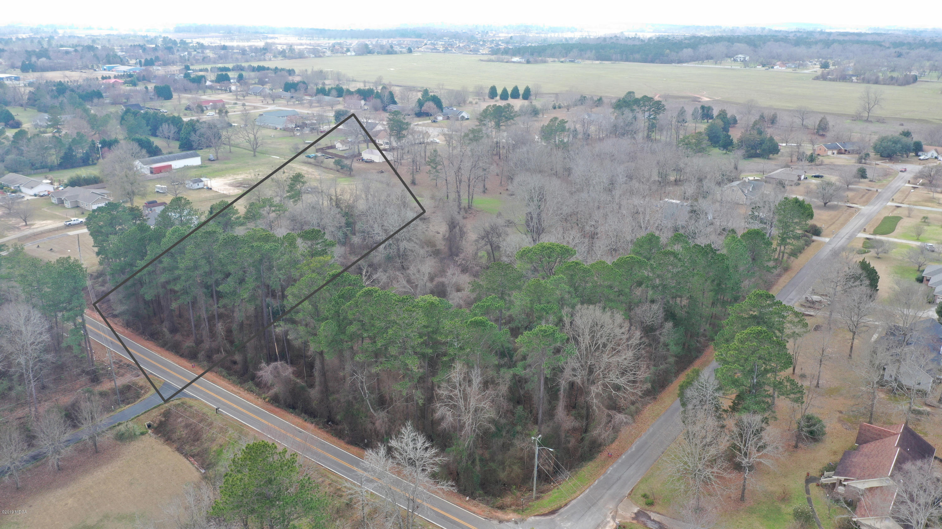 Lot 16 Housers Mill Road Fort Valley, GA 31030 - Photo 12 of 19 a view of lake with mountain