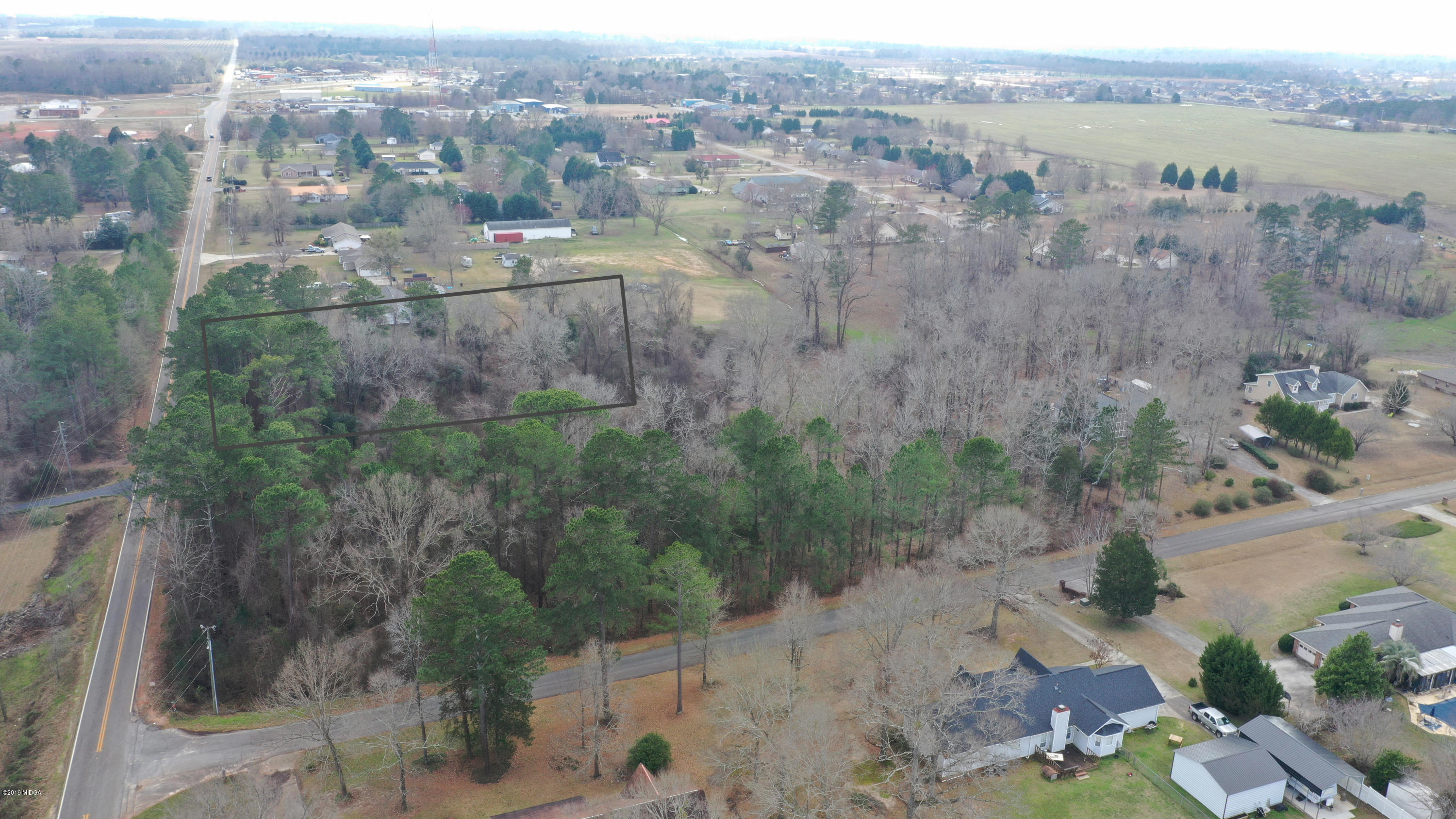 Lot 16 Housers Mill Road Fort Valley, GA 31030 - Photo 13 of 19 a view of a city with mountain view