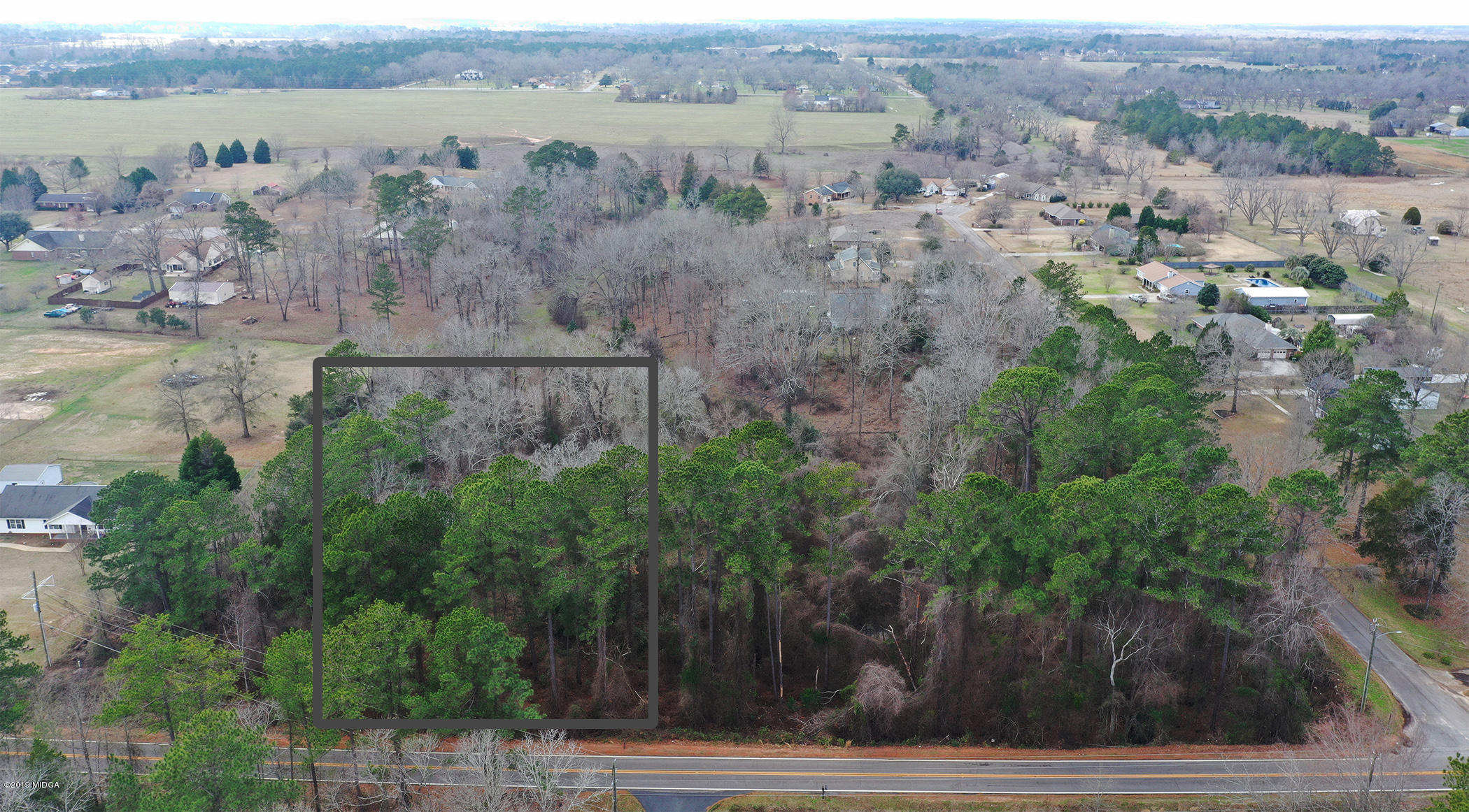 Lot 16 Housers Mill Road Fort Valley, GA 31030 - Photo 18 of 19 an aerial view of multiple house