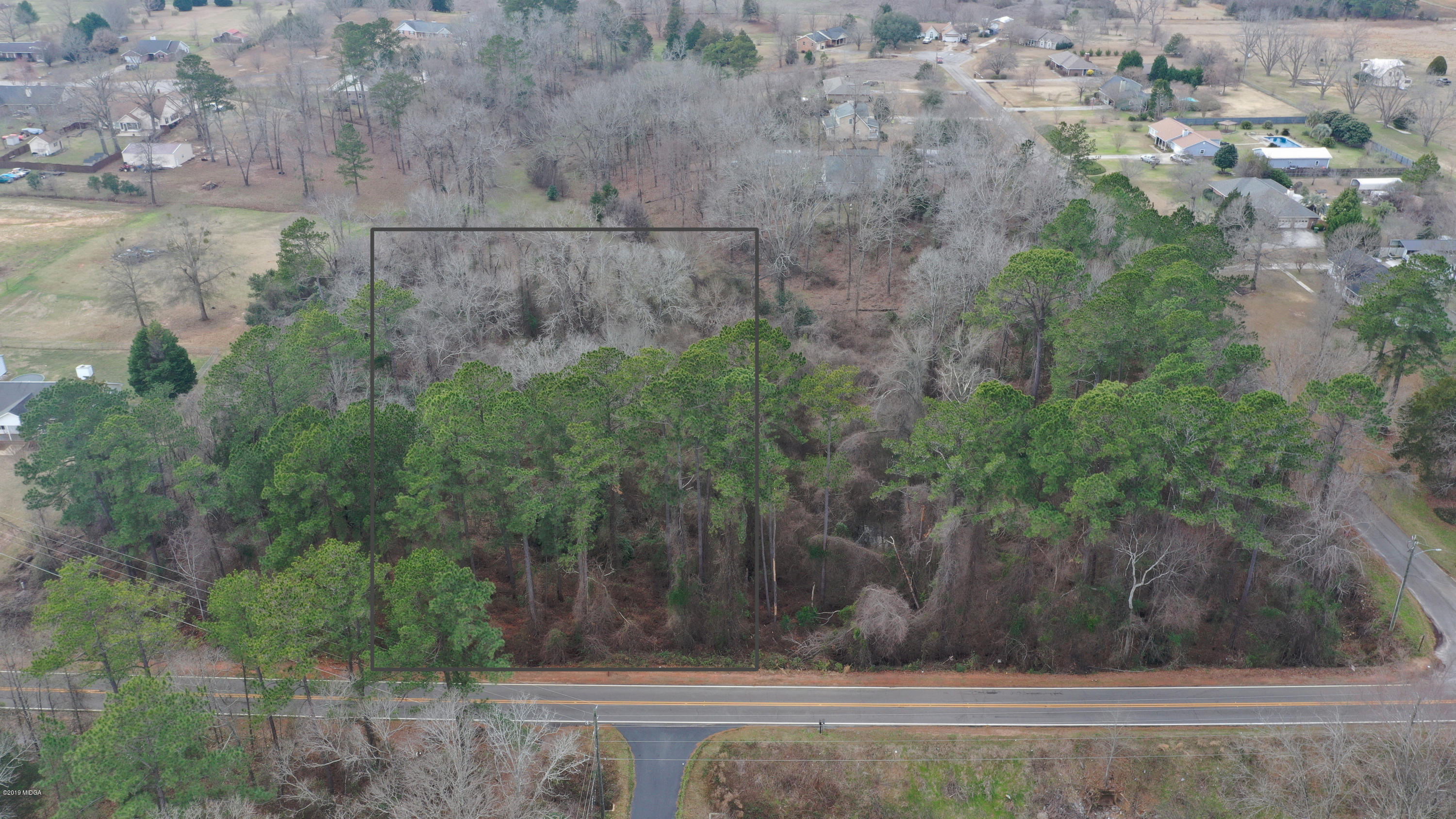 Lot 16 Housers Mill Road Fort Valley, GA 31030 - Photo 9 of 19 a view of a yard