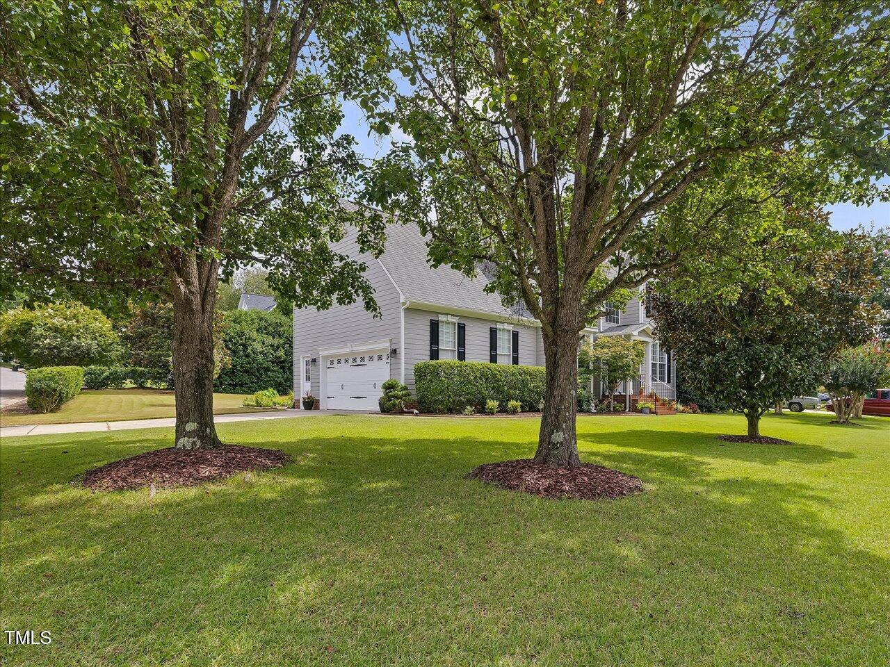 1711 Patterson Grove Road Apex, NC 27502 - Photo 59 of 68 Front Yard/Corner Lot