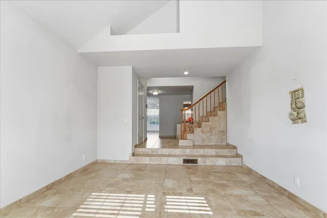 a view of entryway and hall