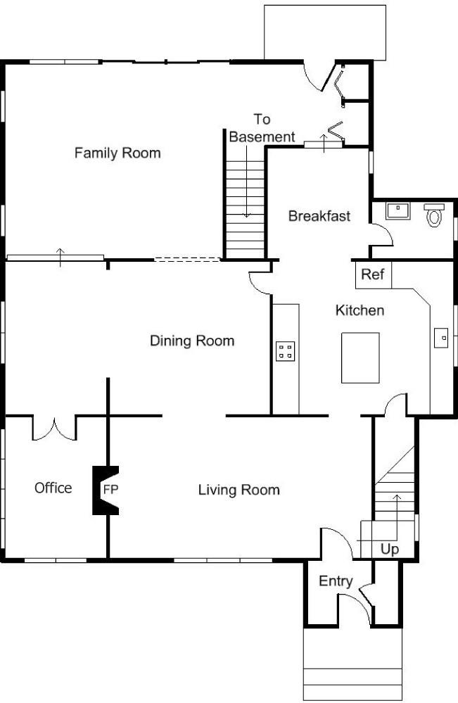 45 Middlesex Road Darien, CT 06820 - Photo 30 of 32 First Floor
