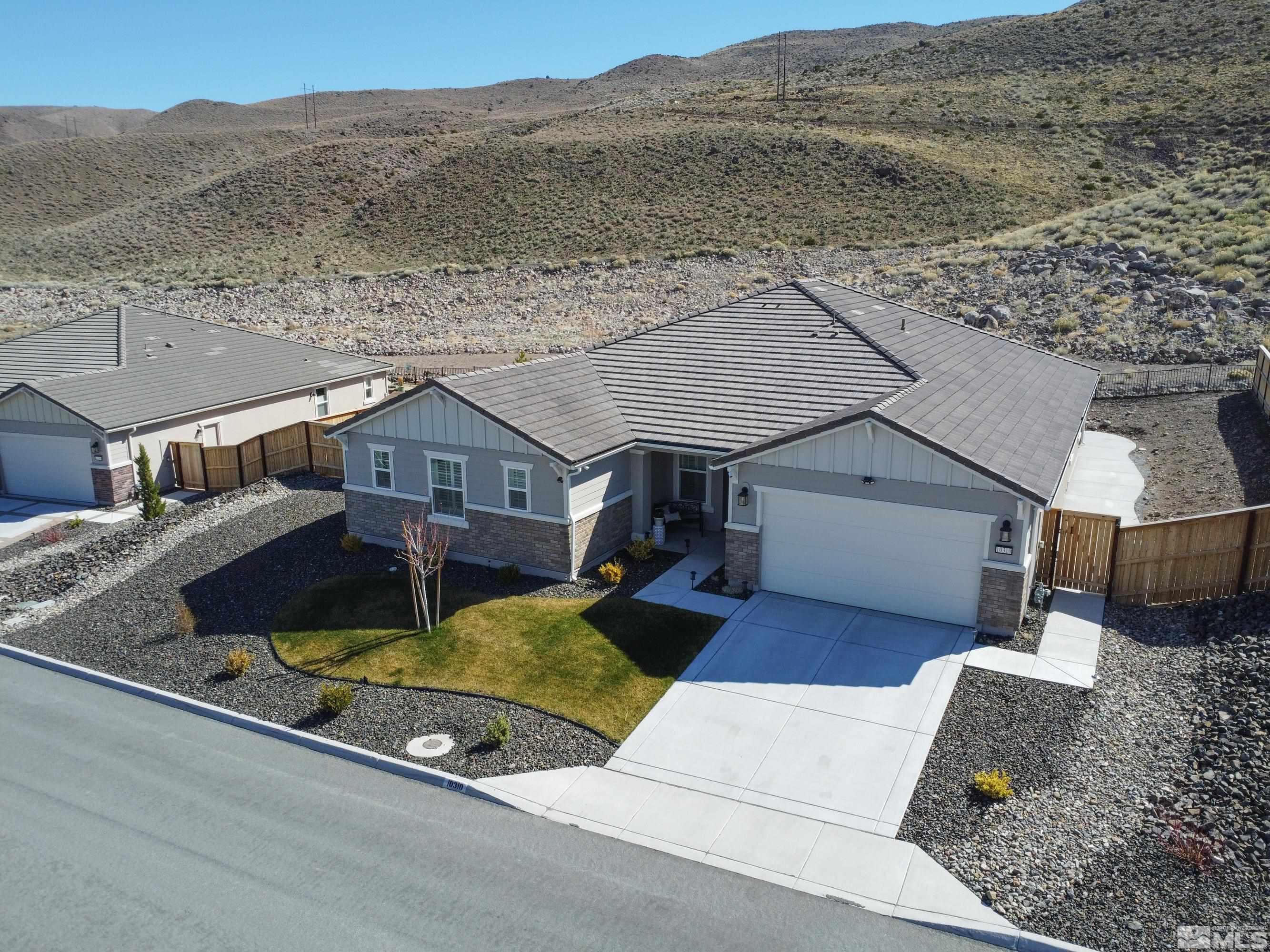 10310 Alchemy Way Reno, NV 89521 - Photo 1 of 30 an aerial view of house with yard