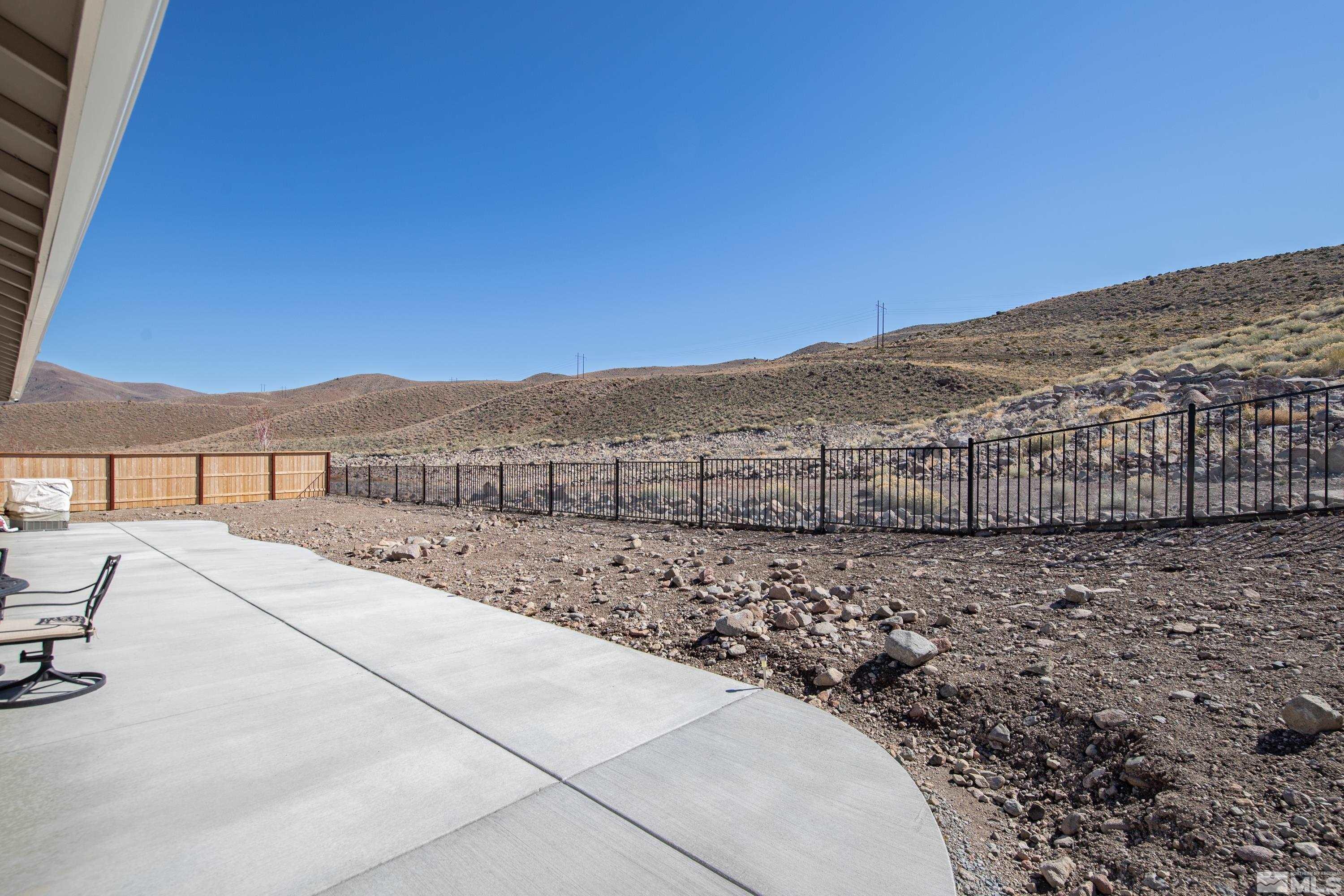 10310 Alchemy Way Reno, NV 89521 - Photo 27 of 30 a view of a backyard