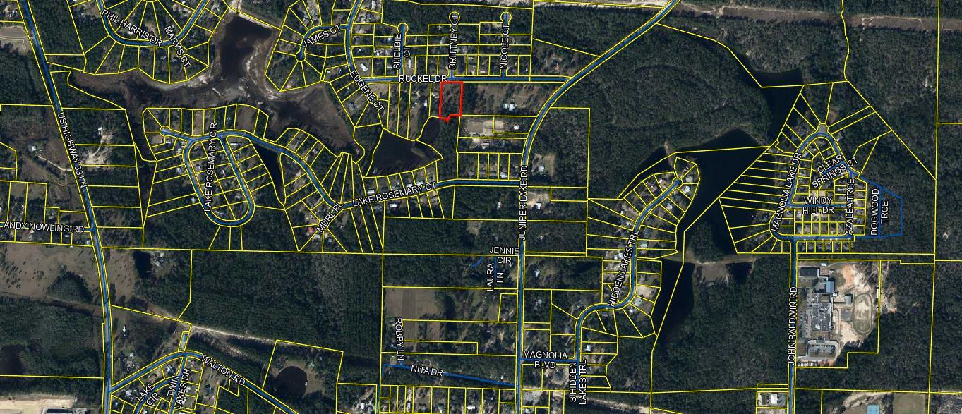 574 Ruckel Drive DeFuniak Springs, FL 32433 - Photo 8 of 9 map (13)