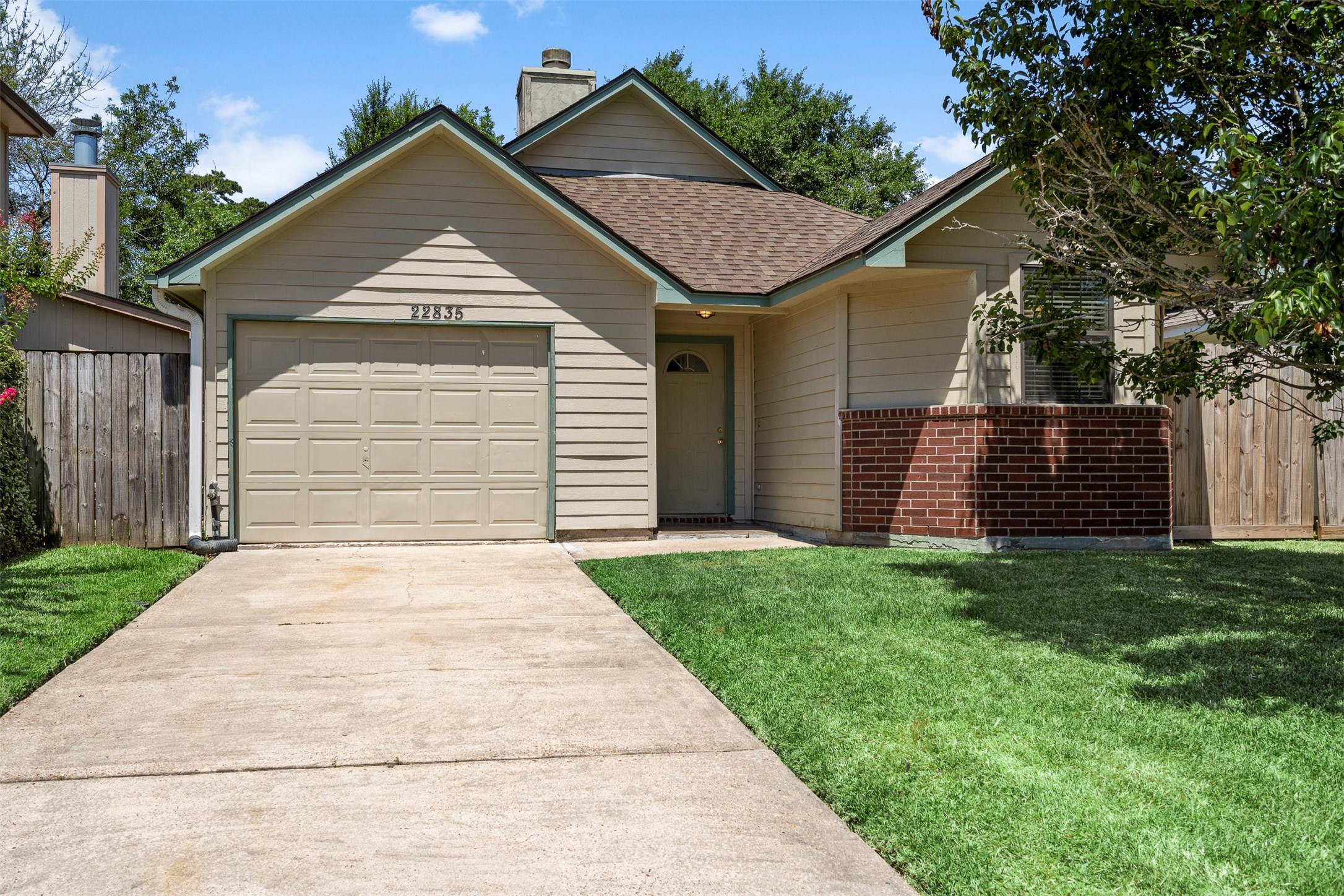 22835 Sherioaks Lane Spring, TX 77389 - Photo 1 of 12 Welcome Home to 22835 Sherioaks Ln in Fox Hollow.
