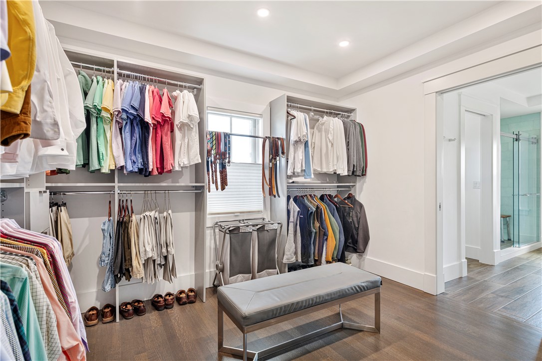 592 Tuckerman Avenue Middletown, RI 02842 - Photo 18 of 50 Primary bedroom walk in closet.