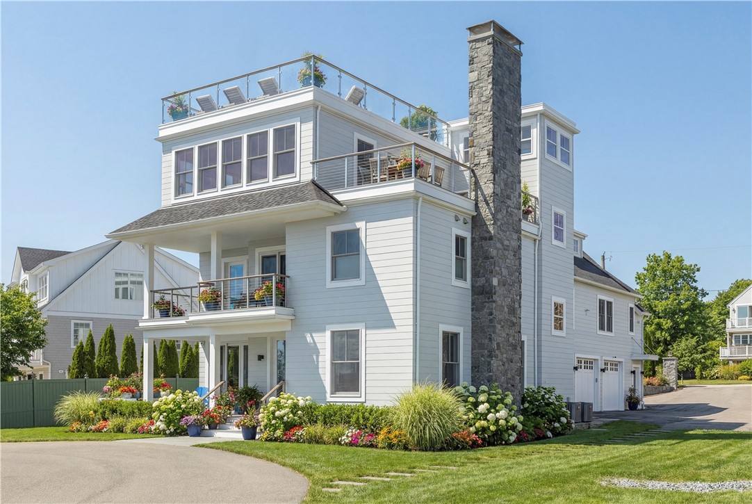 592 Tuckerman Avenue Middletown, RI 02842 - Photo 2 of 50 AI Generated to depict summer.