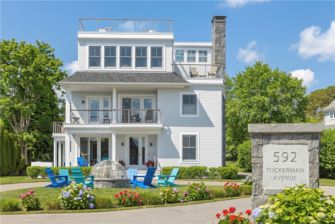 592 Tuckerman Avenue Middletown, RI 02842 - Photo 3 of 50 AI Generated to depict summer.