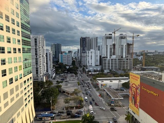 185 Southwest 7th Street, Unit 1502 Miami, FL 33130 - Photo 15 of 15 a city view with lot of high rise buildings