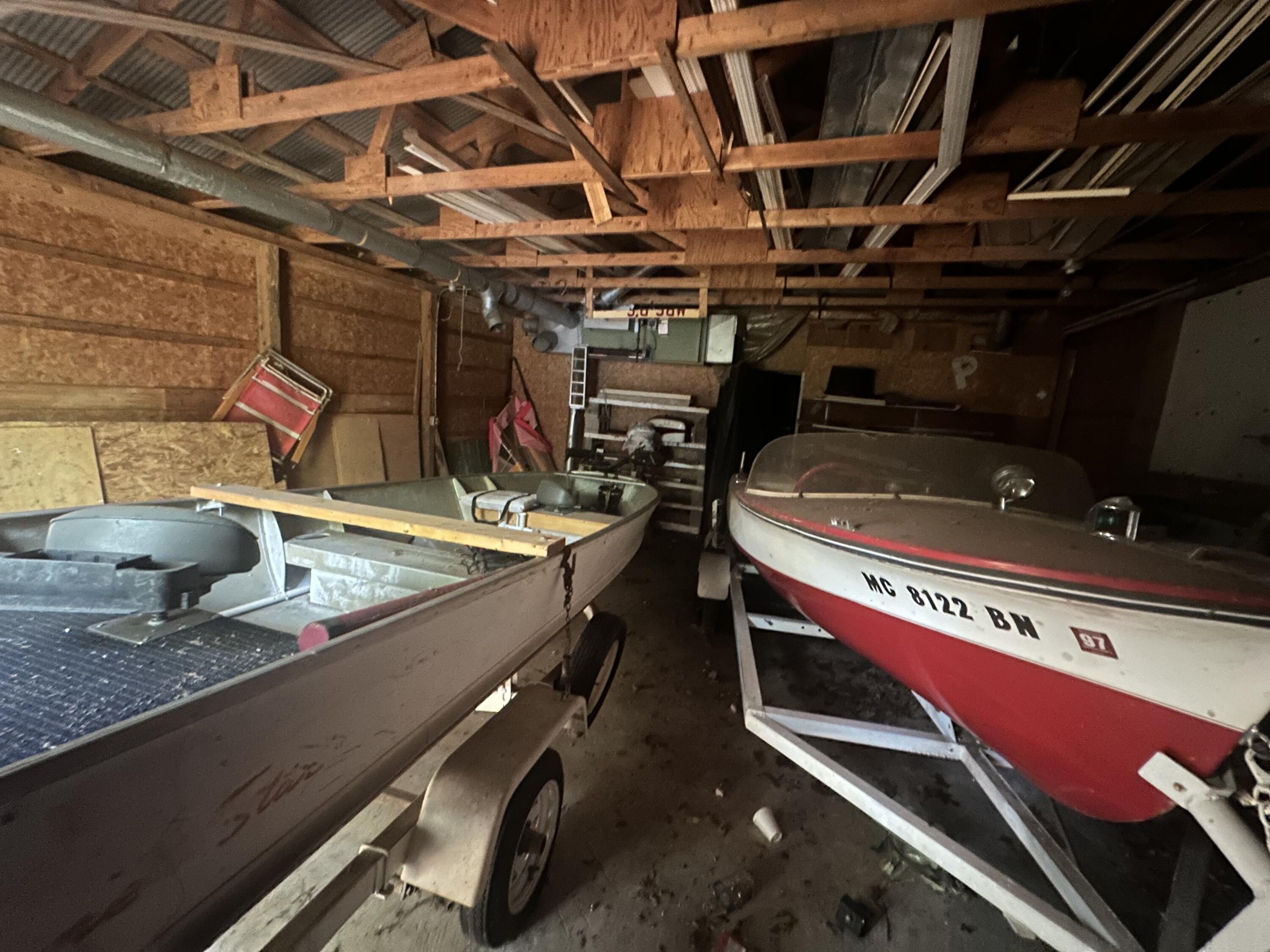 361 East Piney Road Manistee, MI 49660 - Photo 2 of 13 Room for 2 boats!