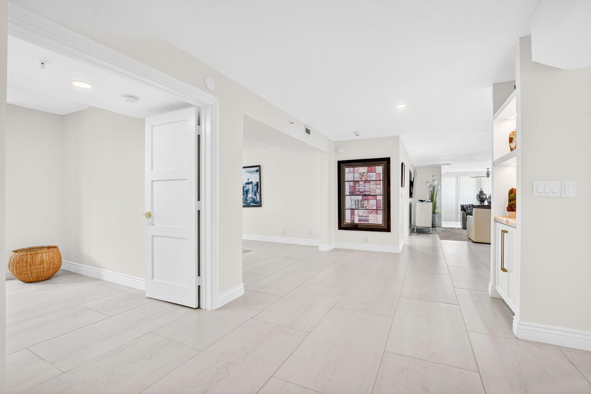 7233 Promenade Drive, Unit 101 Boca Raton, FL 33433 - Photo 3 of 58 View from Entry