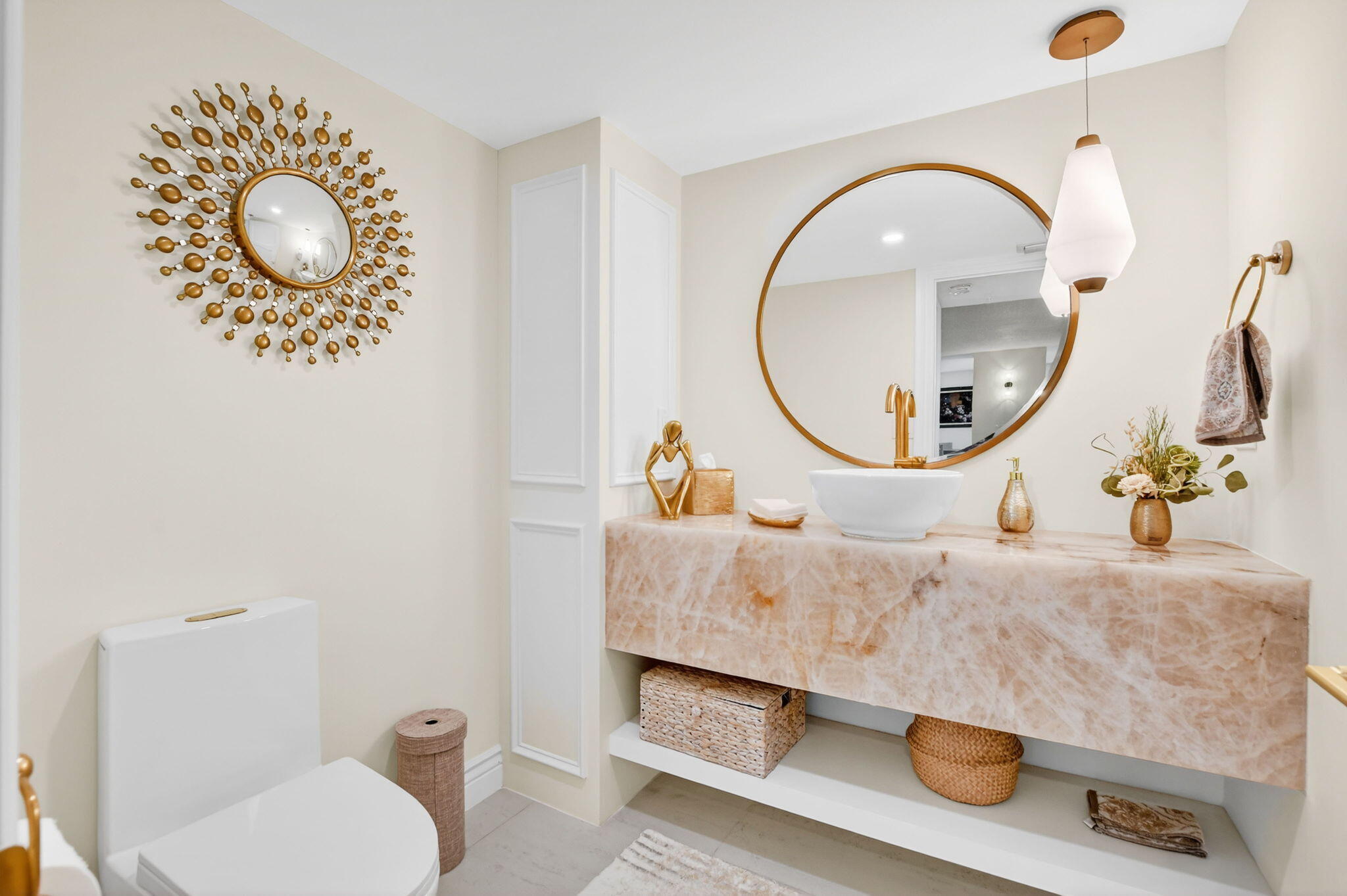 7233 Promenade Drive, Unit 101 Boca Raton, FL 33433 - Photo 36 of 58 Half Bath