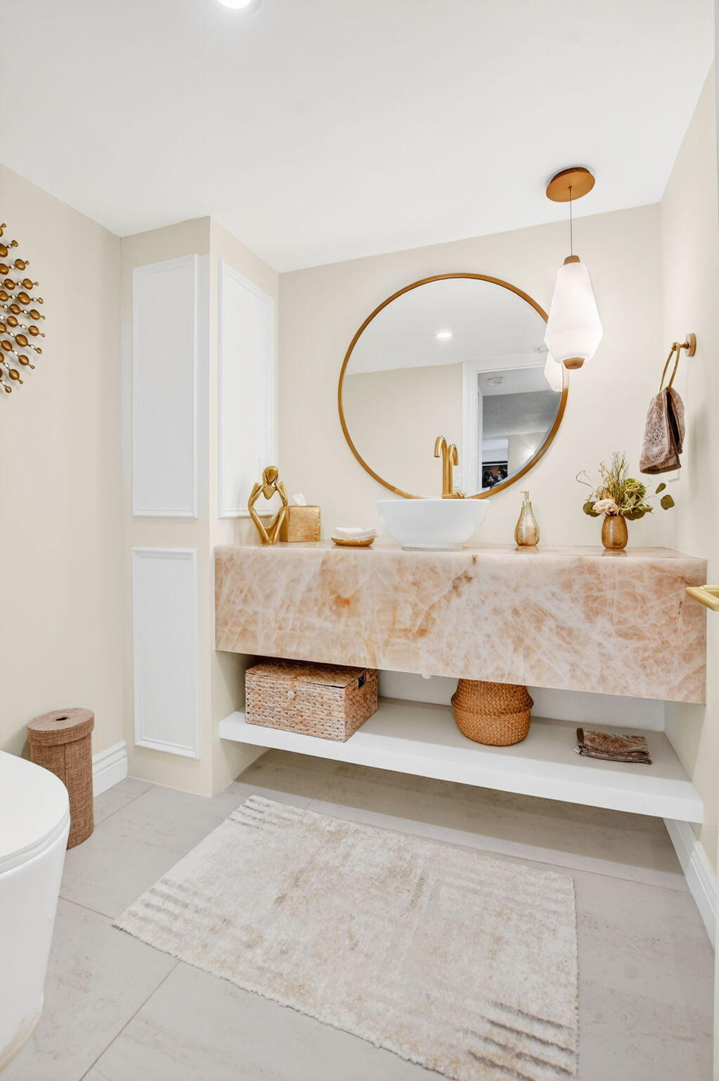 7233 Promenade Drive, Unit 101 Boca Raton, FL 33433 - Photo 37 of 58 Half Bath