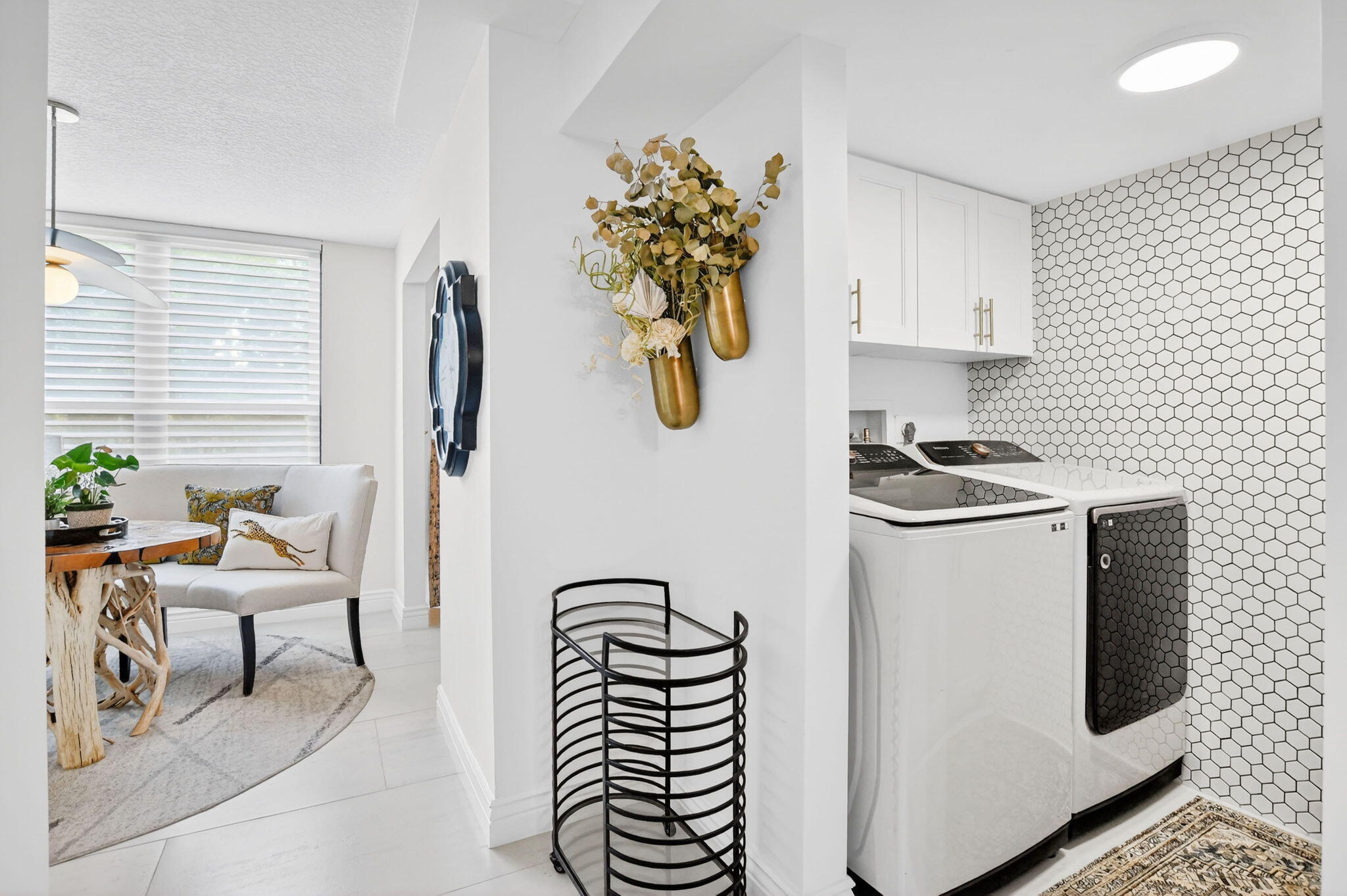 7233 Promenade Drive, Unit 101 Boca Raton, FL 33433 - Photo 50 of 58 Laundry Room