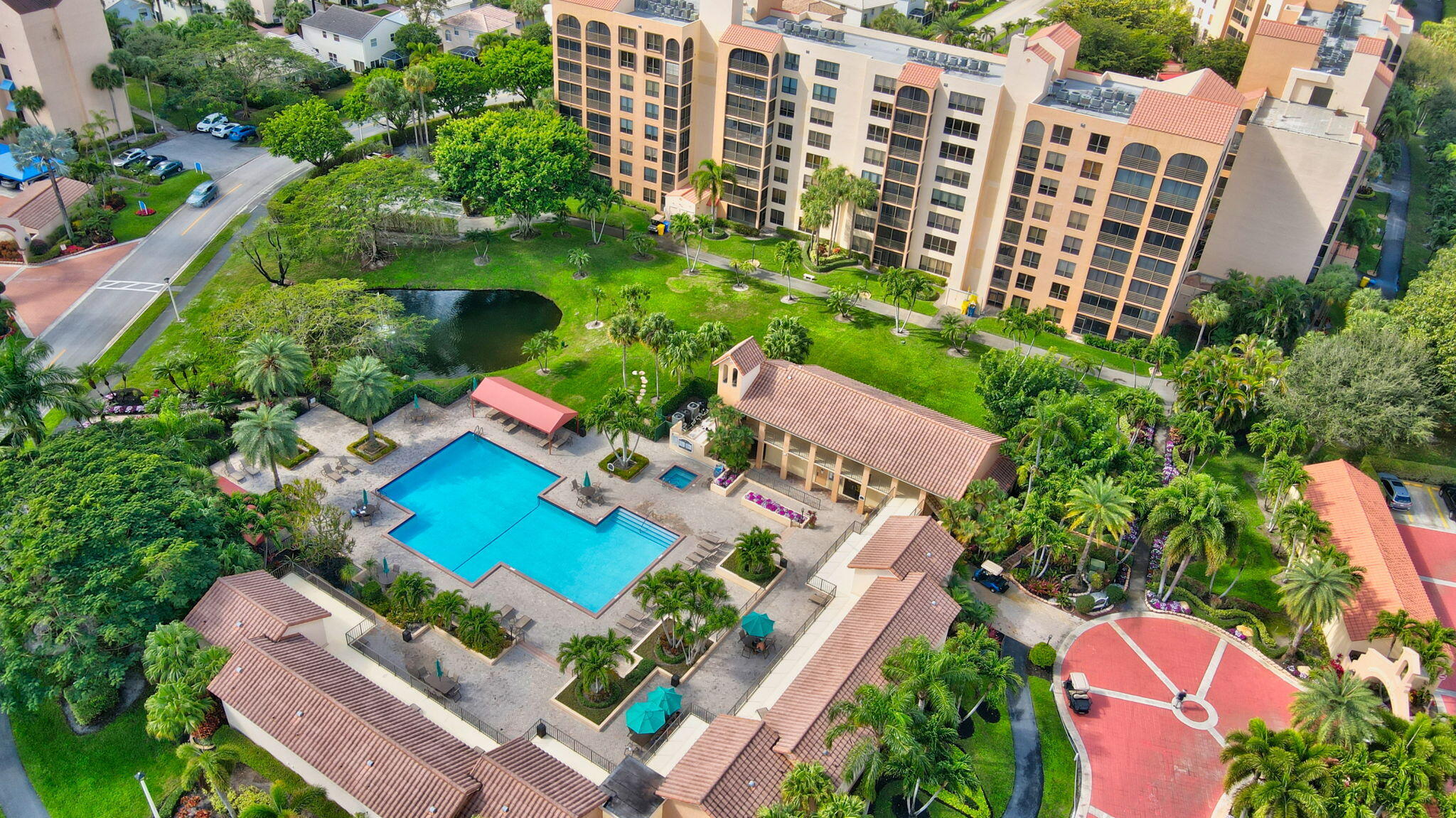 7233 Promenade Drive, Unit 101 Boca Raton, FL 33433 - Photo 54 of 58 Aerial