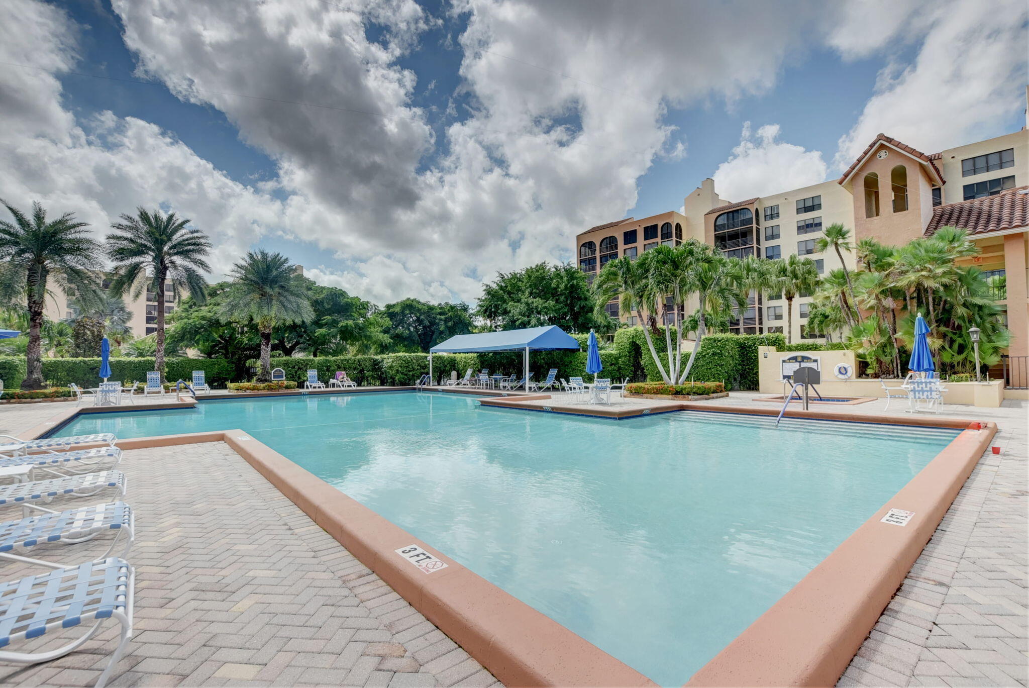 7233 Promenade Drive, Unit 101 Boca Raton, FL 33433 - Photo 57 of 58 Satellite Pool