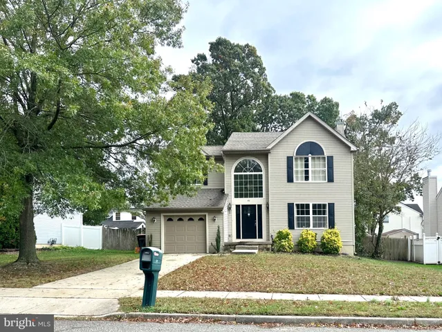 $499,500 | 95 Vance Avenue, Sicklerville, NJ 08081