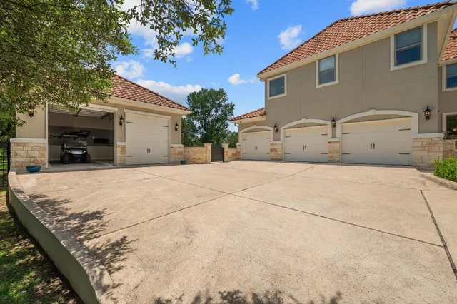 a house with a outdoor space