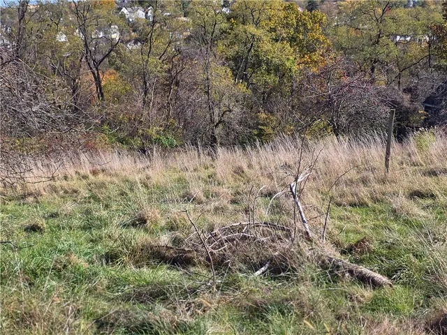 a view of a lake with a mountain in the background