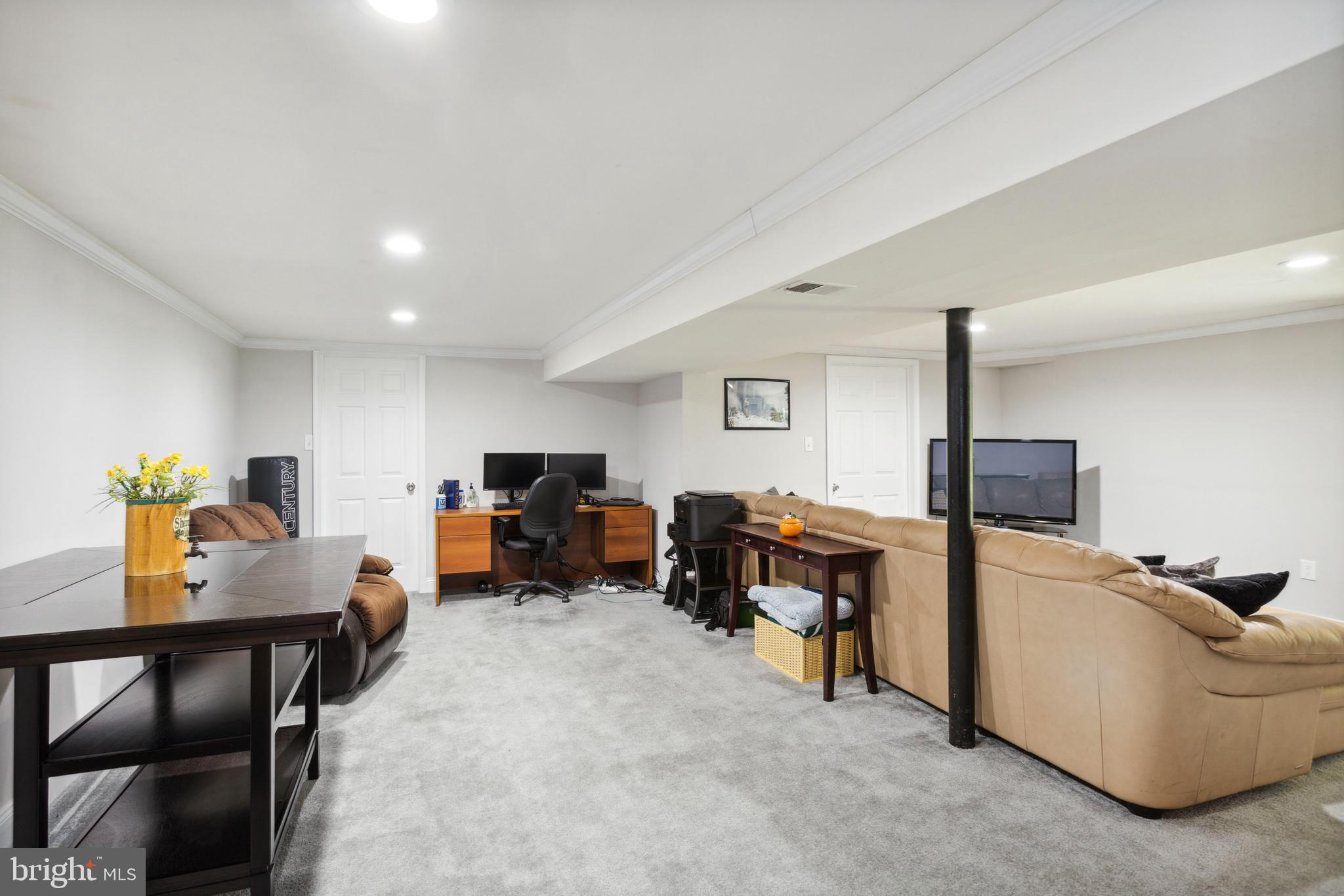 216 Tuscany Road Aston, PA 19014 - Photo 19 of 25 Finished Basement