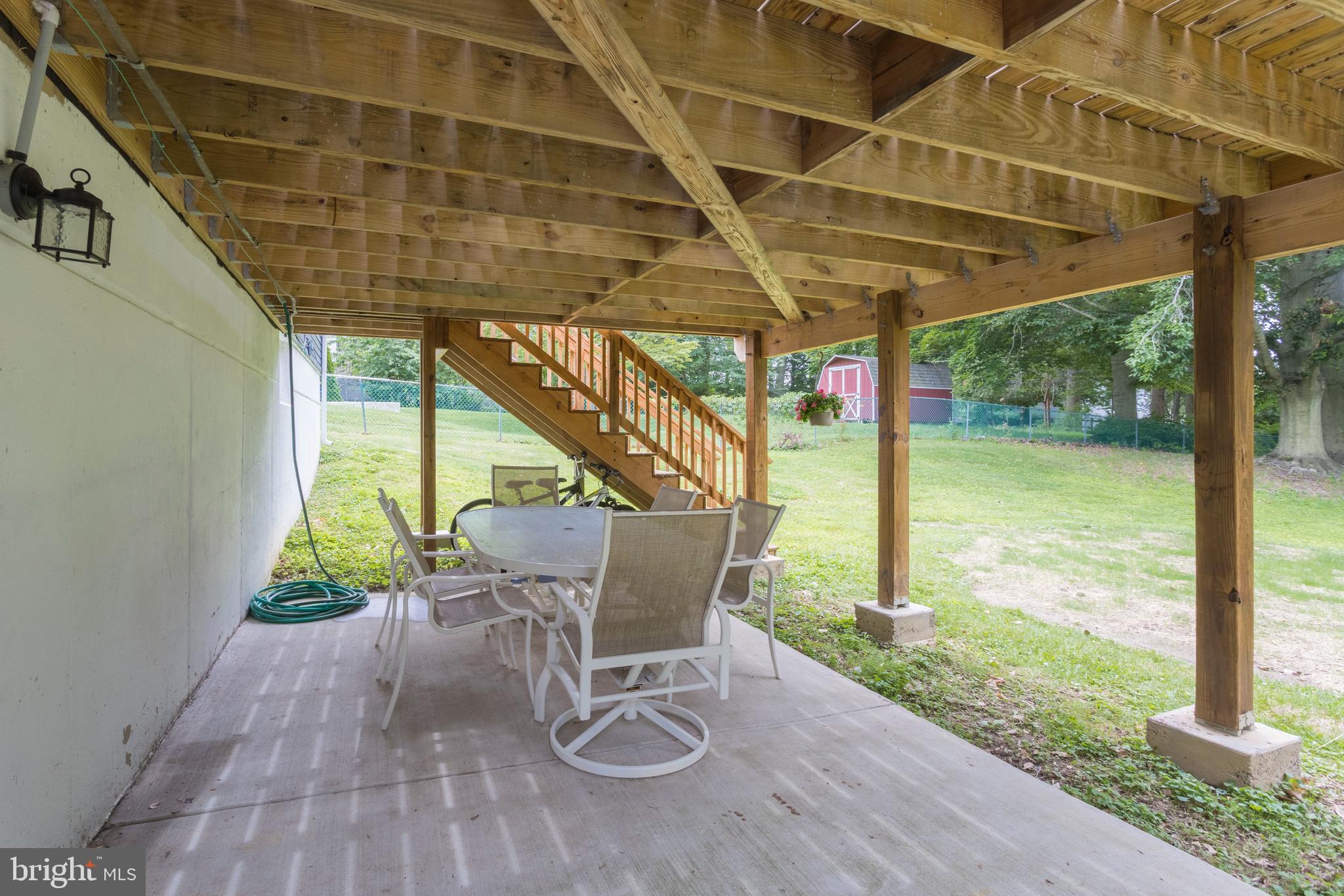 216 Tuscany Road Aston, PA 19014 - Photo 23 of 25 Rear Patio