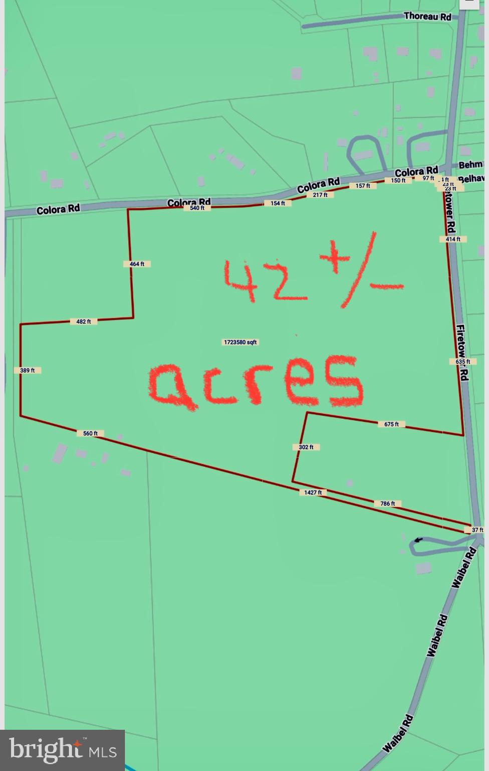 Colora Road Port Deposit, MD 21904 - Photo 19 of 19 a room with green walls and white appliances
