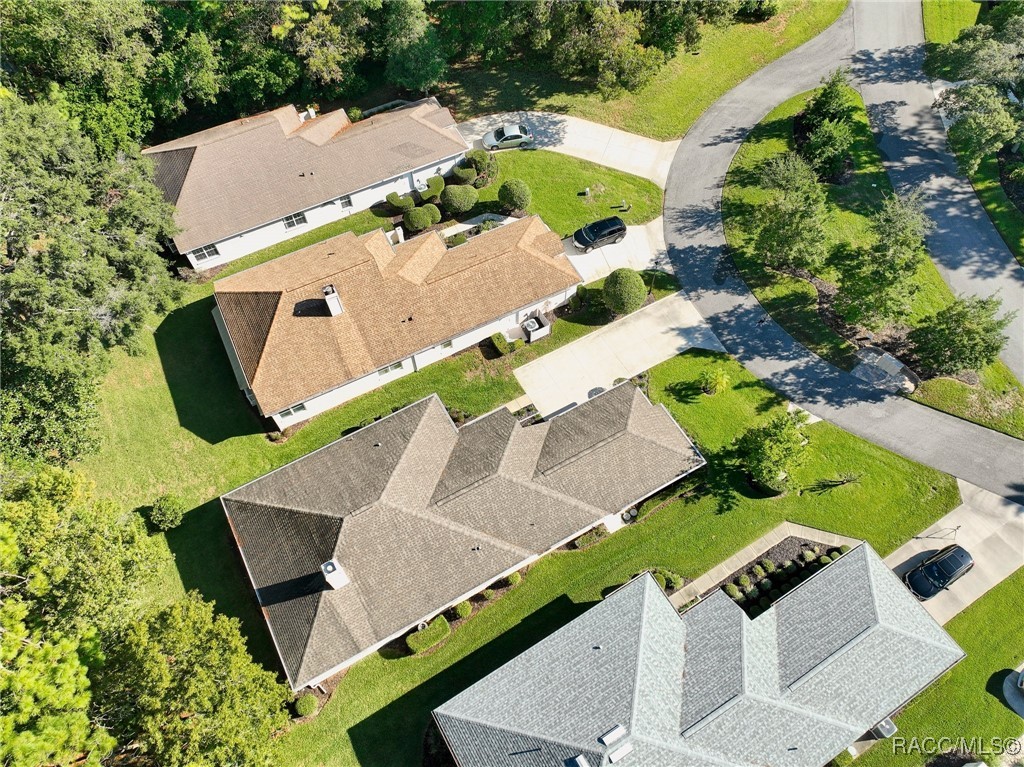 6 Byrsonima Loop Homosassa, FL 34446 - Photo 41 of 48 AERIAL SIDE VIEW