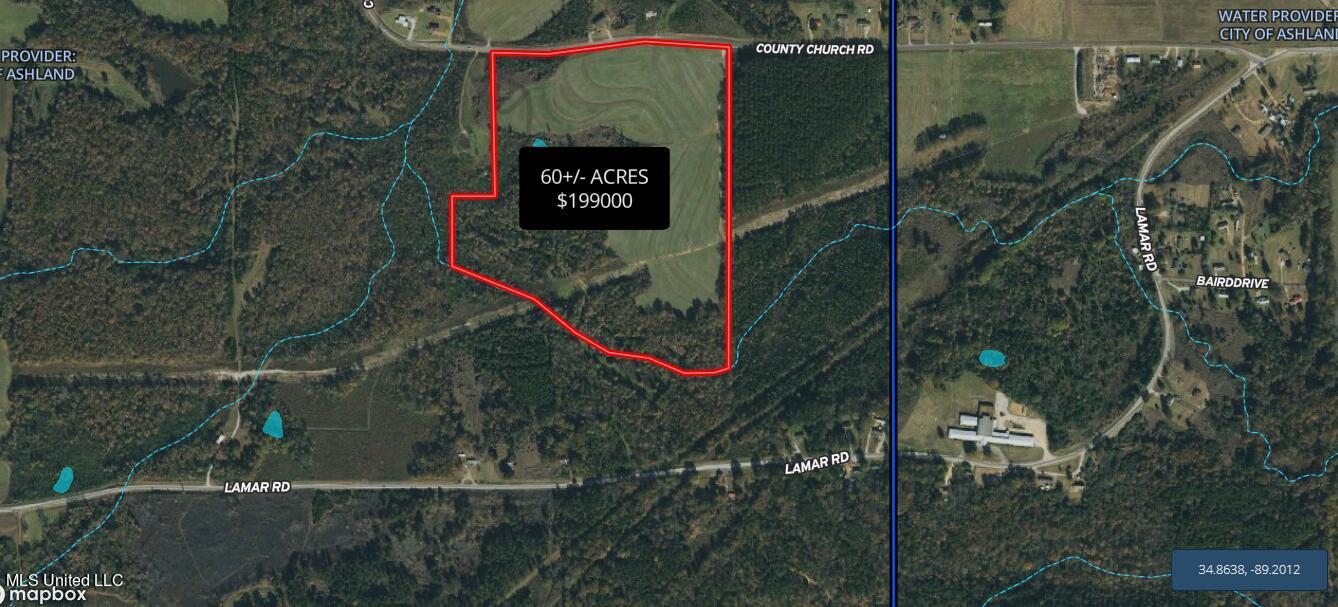 60 AC. DIVISION COUNTRY CHURCH RD.