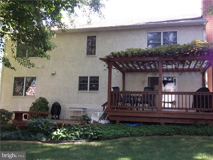 1733 Talbot Road Blue Bell, PA 19422 - Photo 3 of 24 Exterior Back