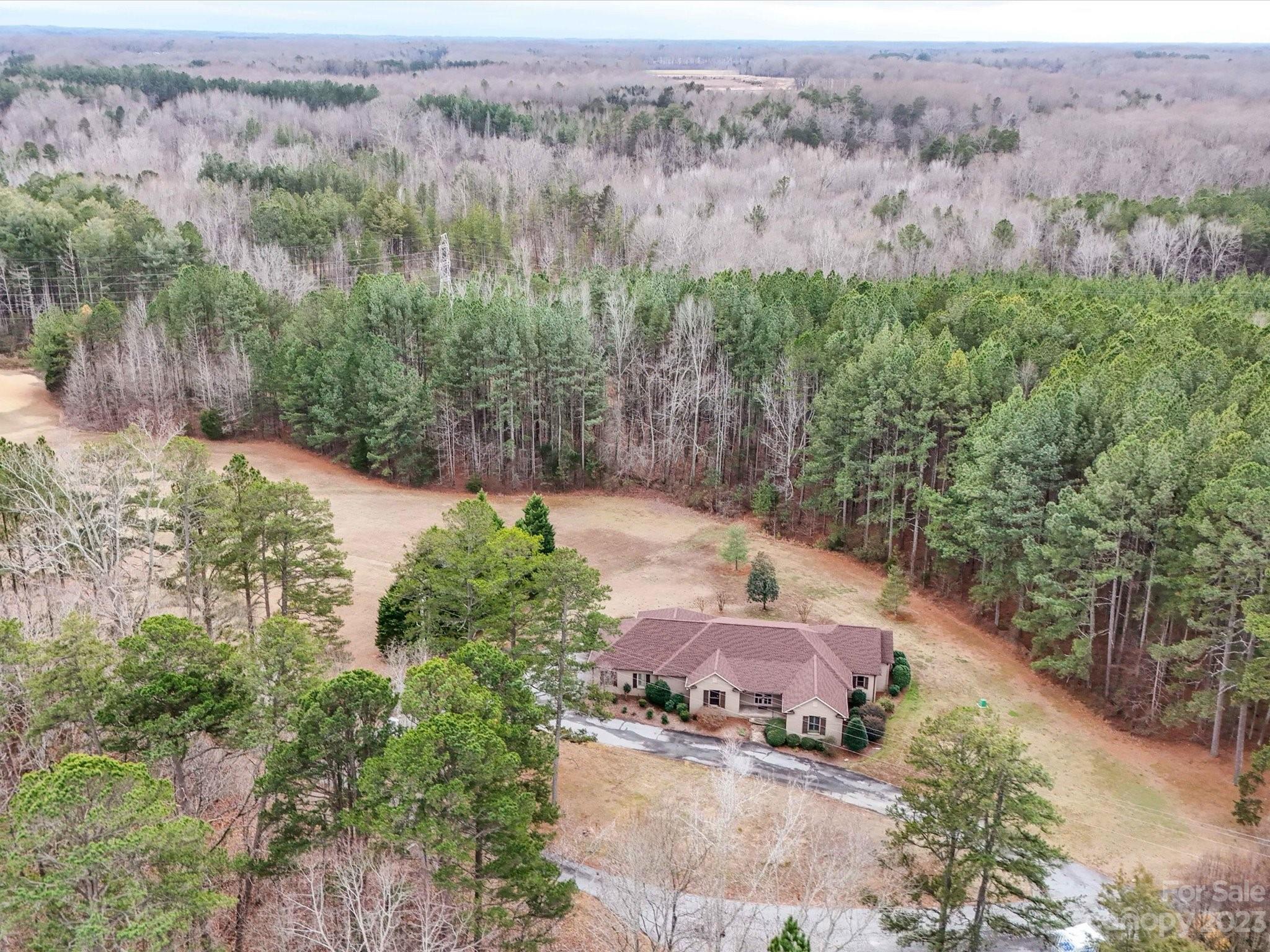 1939 Neel Road Salisbury, NC 28147 - Photo 4 of 48 an aerial view of a house with a yard