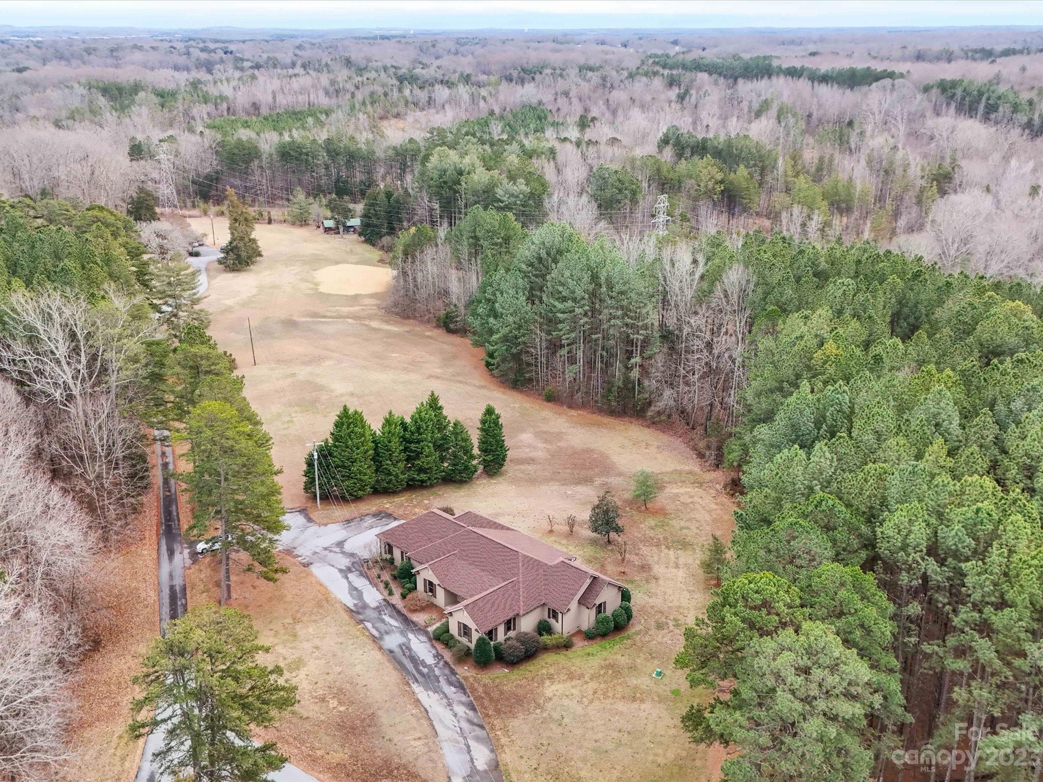 1939 Neel Road Salisbury, NC 28147 - Photo 5 of 48 an aerial view of a house with a yard