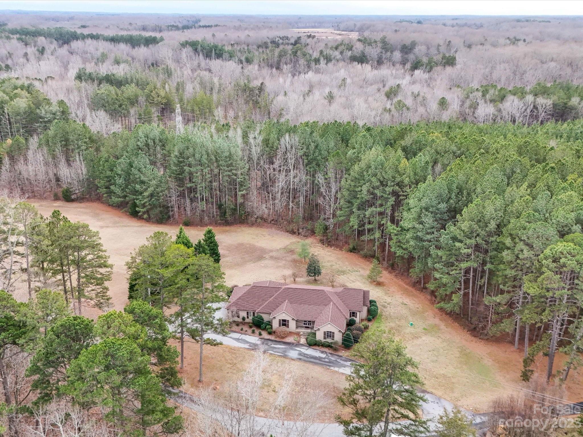 1939 Neel Road Salisbury, NC 28147 - Photo 7 of 48 an aerial view of a house with a yard