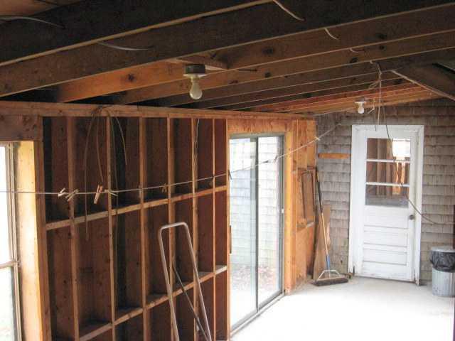 48 Gibson Road Clinton, ME 04927 - Photo 14 of 26 Other. Large breezeway connecting...