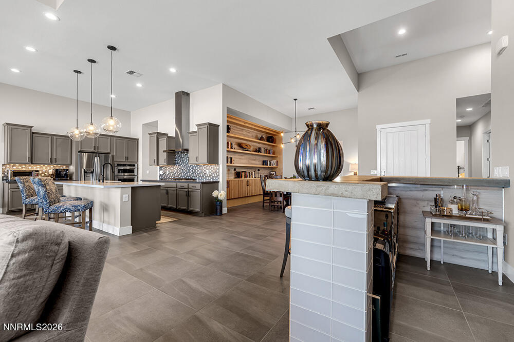 3037 Desert Olive Drive Reno, NV 89521 - Photo 20 of 52 LR to Kitchen 1000x700