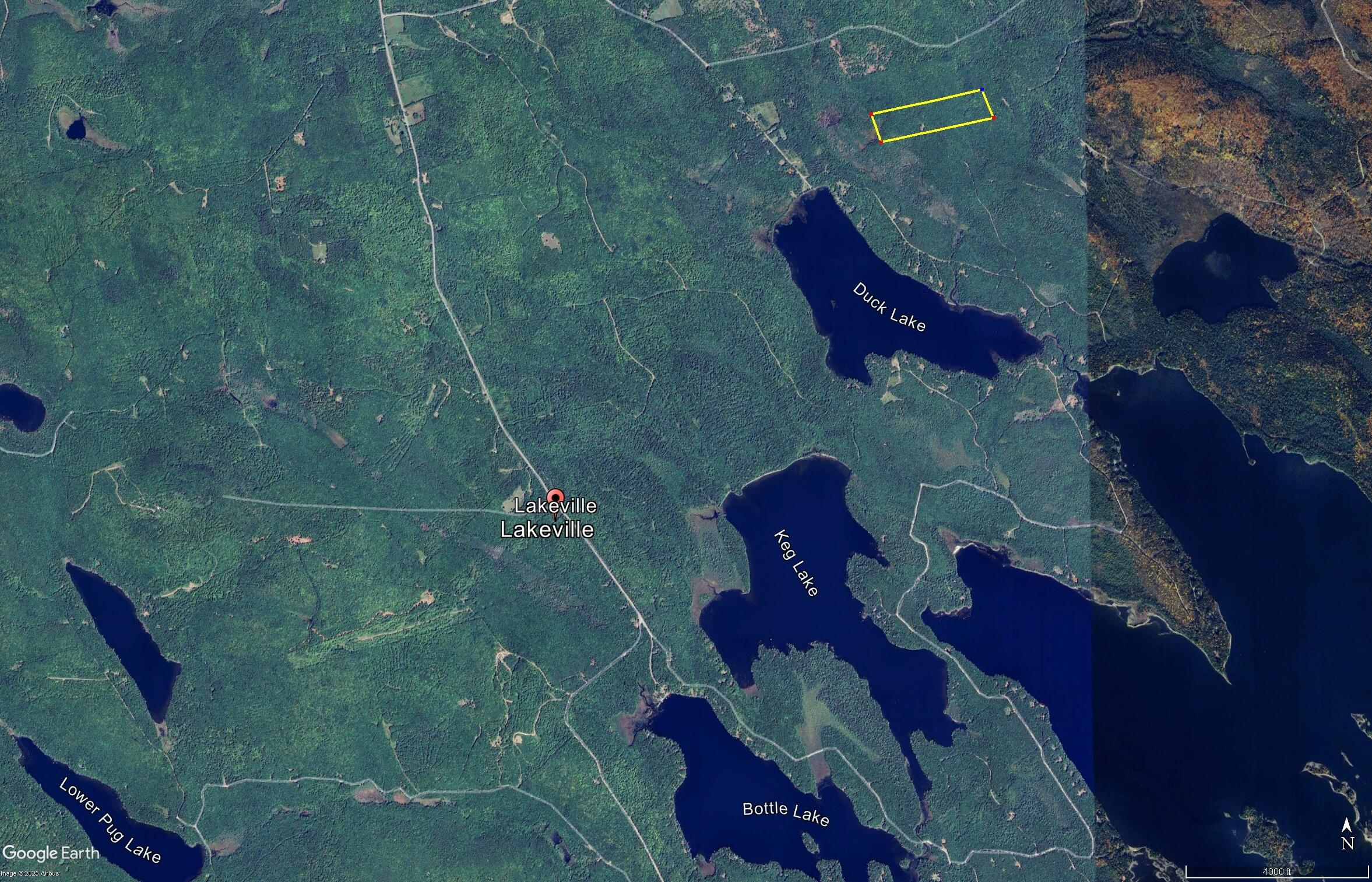 13-off Birch Hl Road Lakeville, ME 04487 - Photo 5 of 5 lakeille 40 1