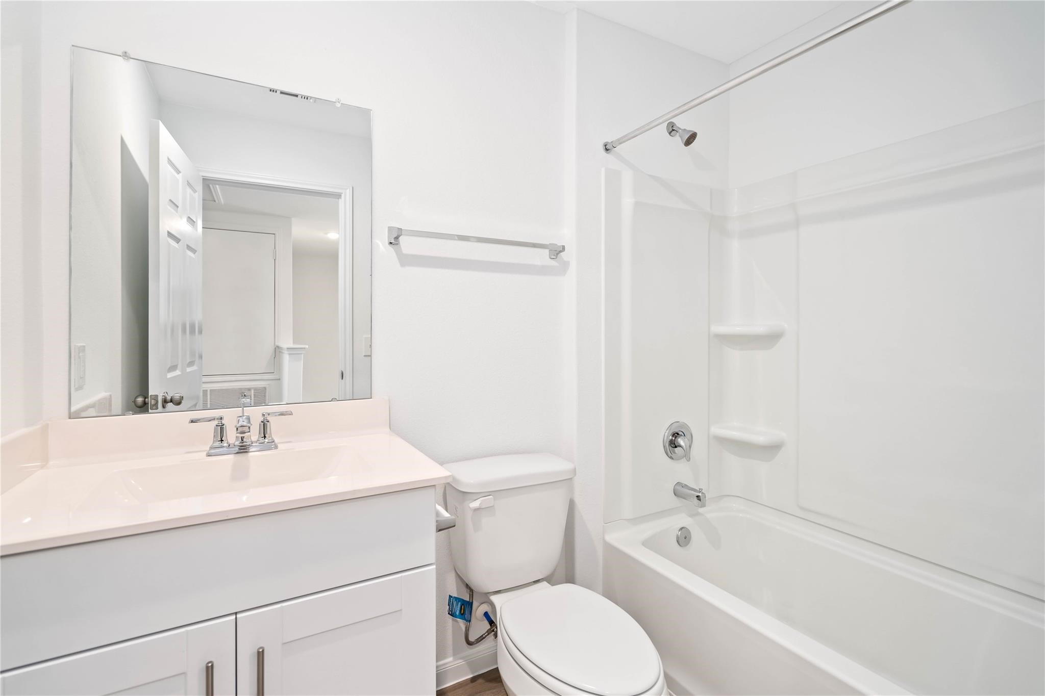 7327 Madison Commons Lane Houston, TX 77075 - Photo 5 of 6 a bathroom with a sink toilet and shower