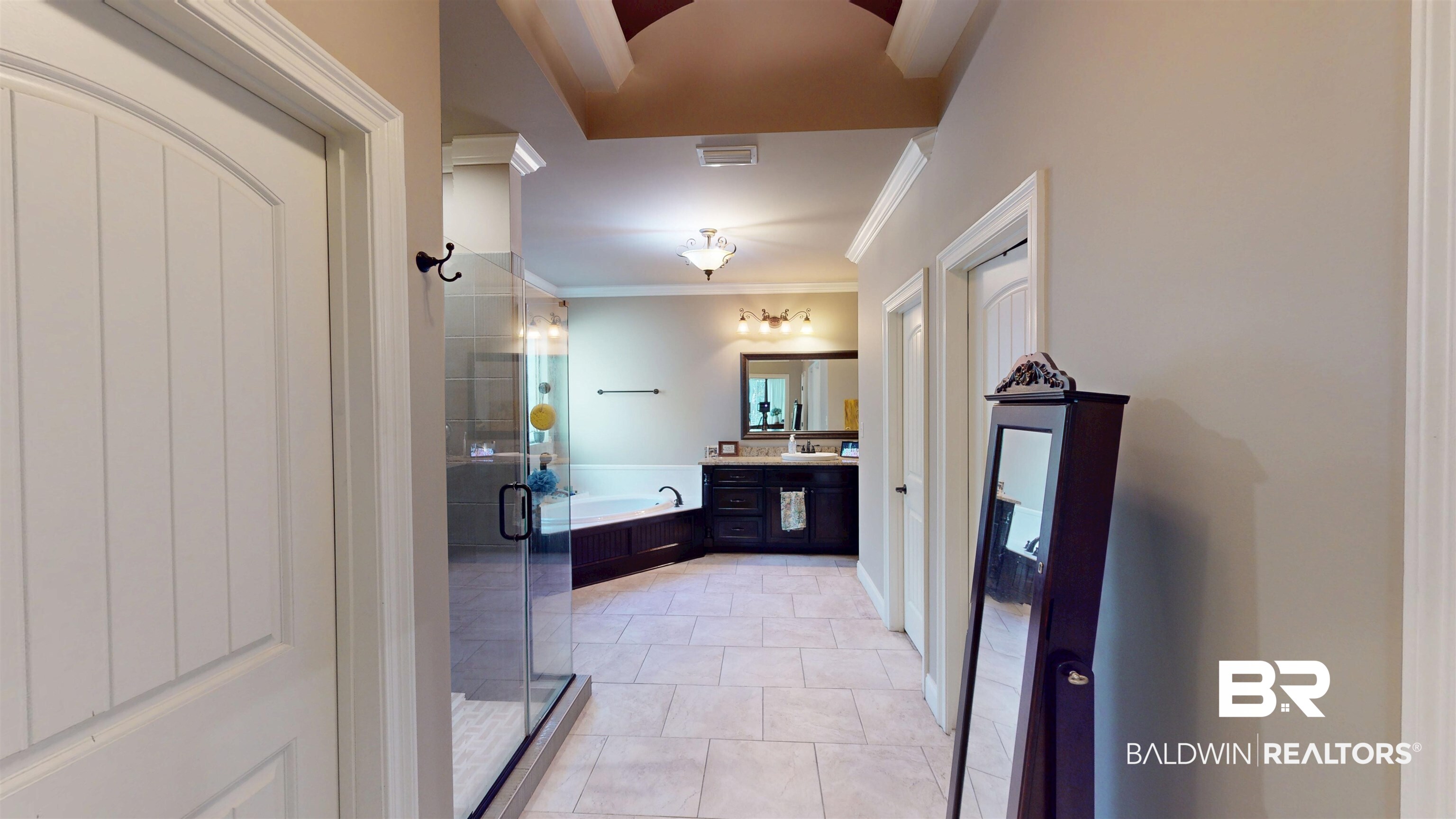 5436 Rabbit Creek Drive, Unit 4 Theodore, AL 36582 - Photo 26 of 55 Primary Bathroom