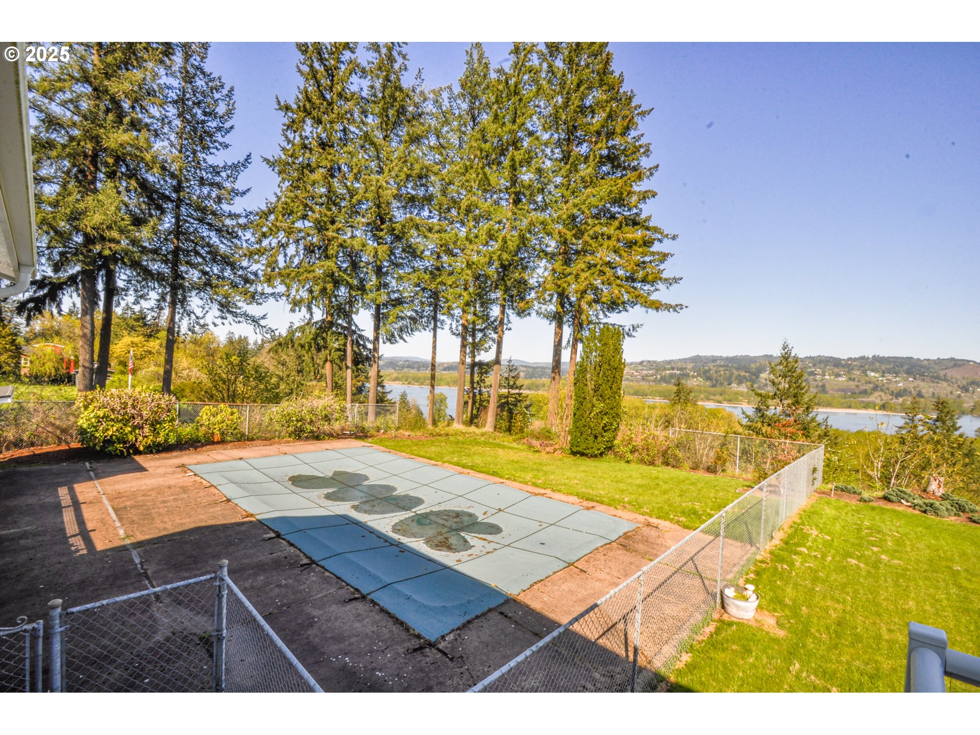 72164 Little Jack Falls Road Rainier, OR 97048 - Photo 35 of 48 a view of a swimming pool with an outdoor space