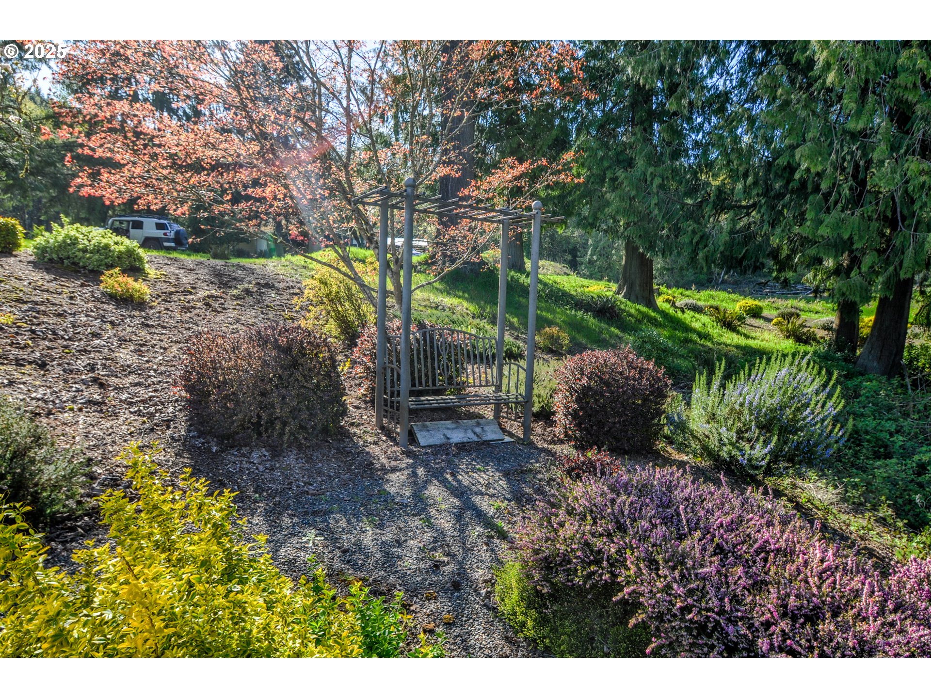 72164 Little Jack Falls Road Rainier, OR 97048 - Photo 43 of 48 a view of a garden with plants