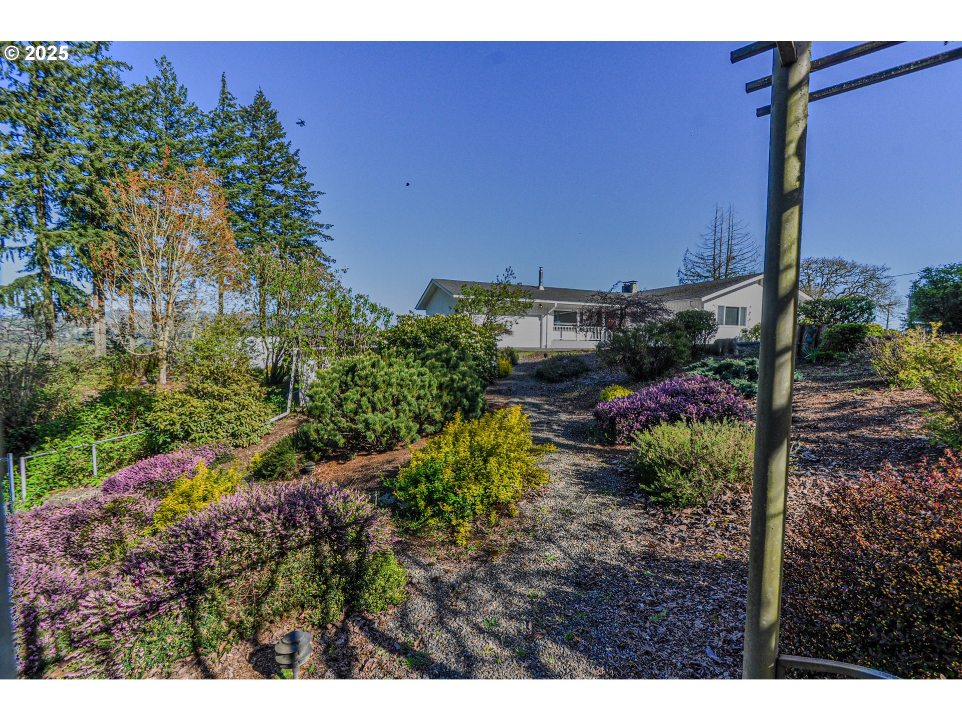 72164 Little Jack Falls Road Rainier, OR 97048 - Photo 45 of 48 a view of a garden