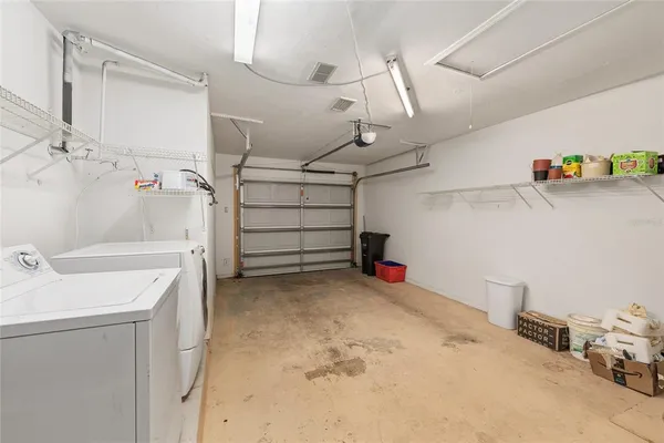 a view of room and closet