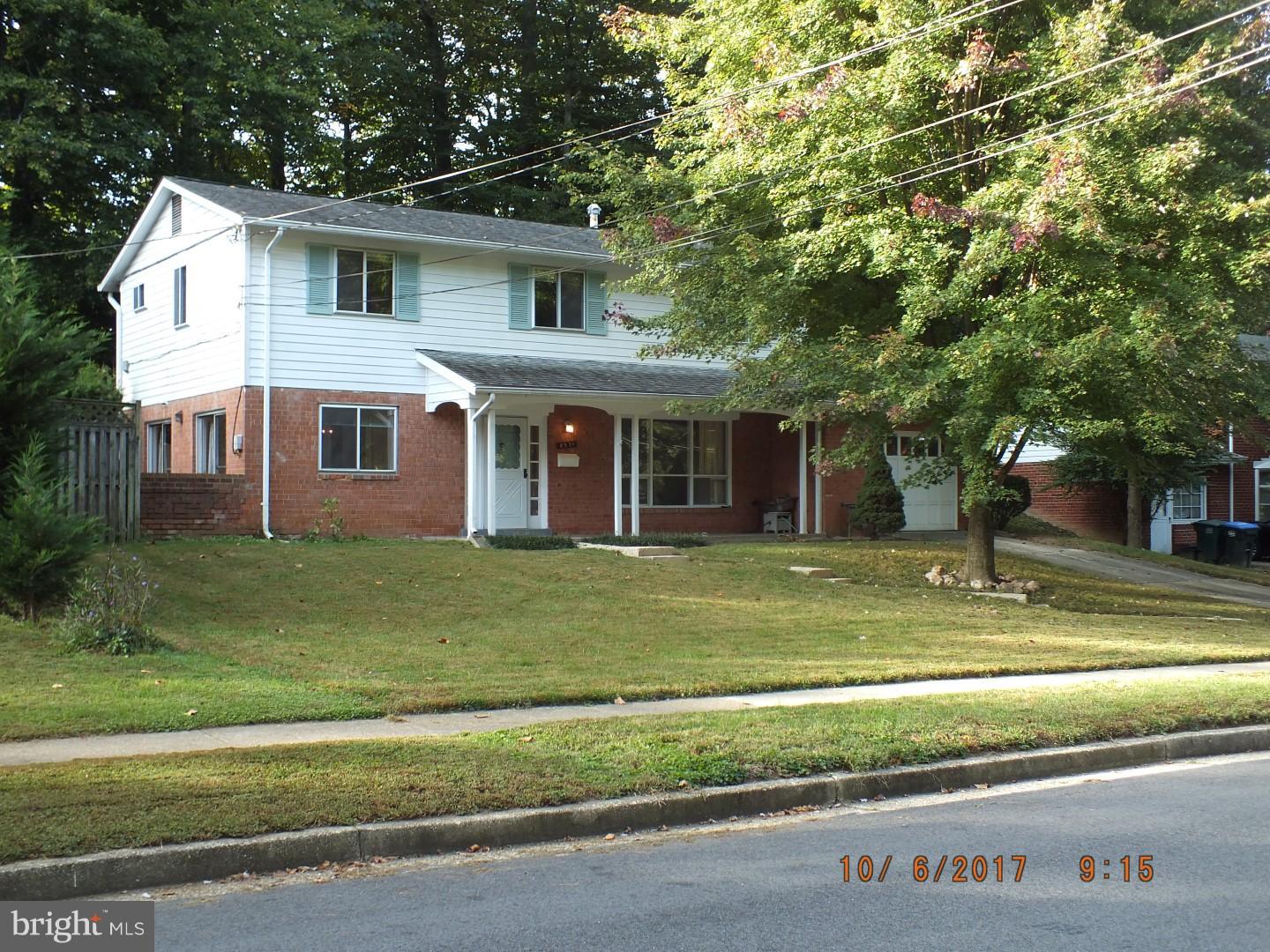 8531 Parliament Drive, Springfield, VA 22151 Compass