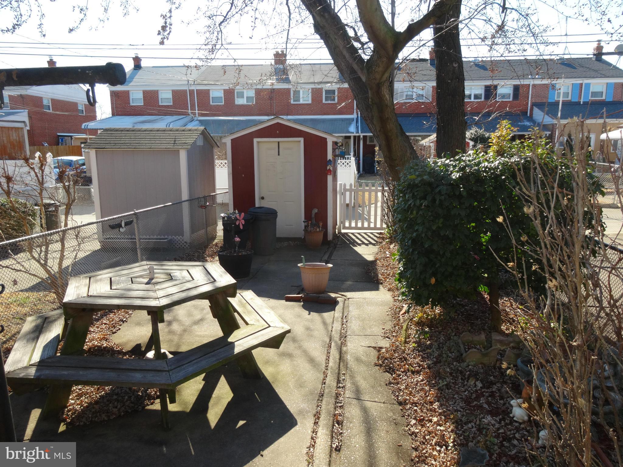 2307 Searles Road Baltimore, MD 21222 - Photo 4 of 16 Exterior (Rear)