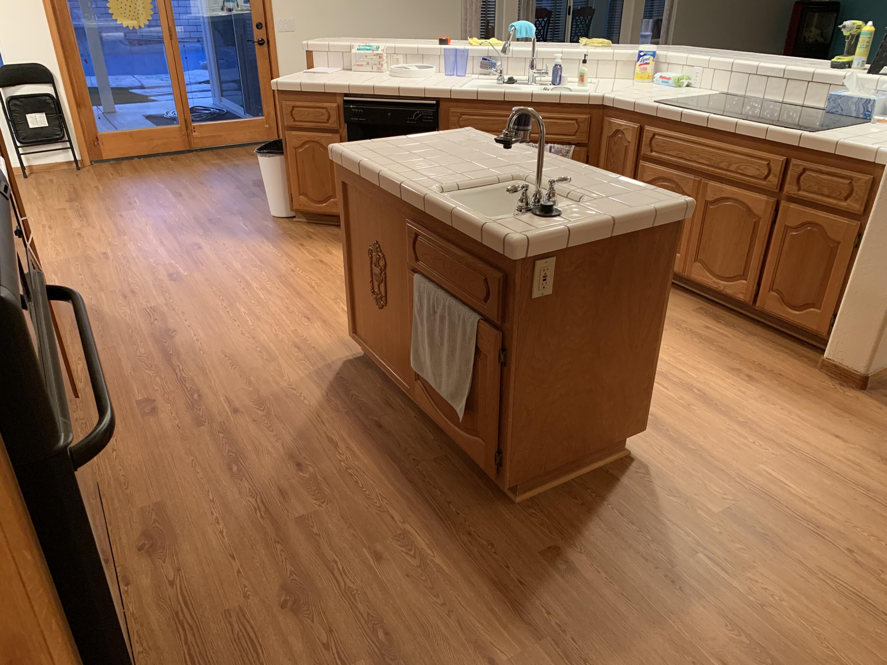 15020 Choco Road Apple Valley, CA 92307 - Photo 47 of 85 Kitchen before fire