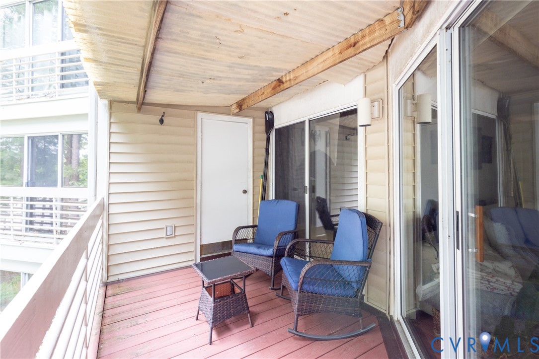 222 Water Pointe Court Midlothian, VA 23112 - Photo 15 of 19 Balcony